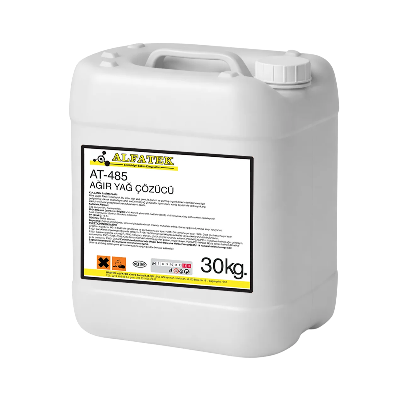 AT-485 Ağır Yağ Çözücü
