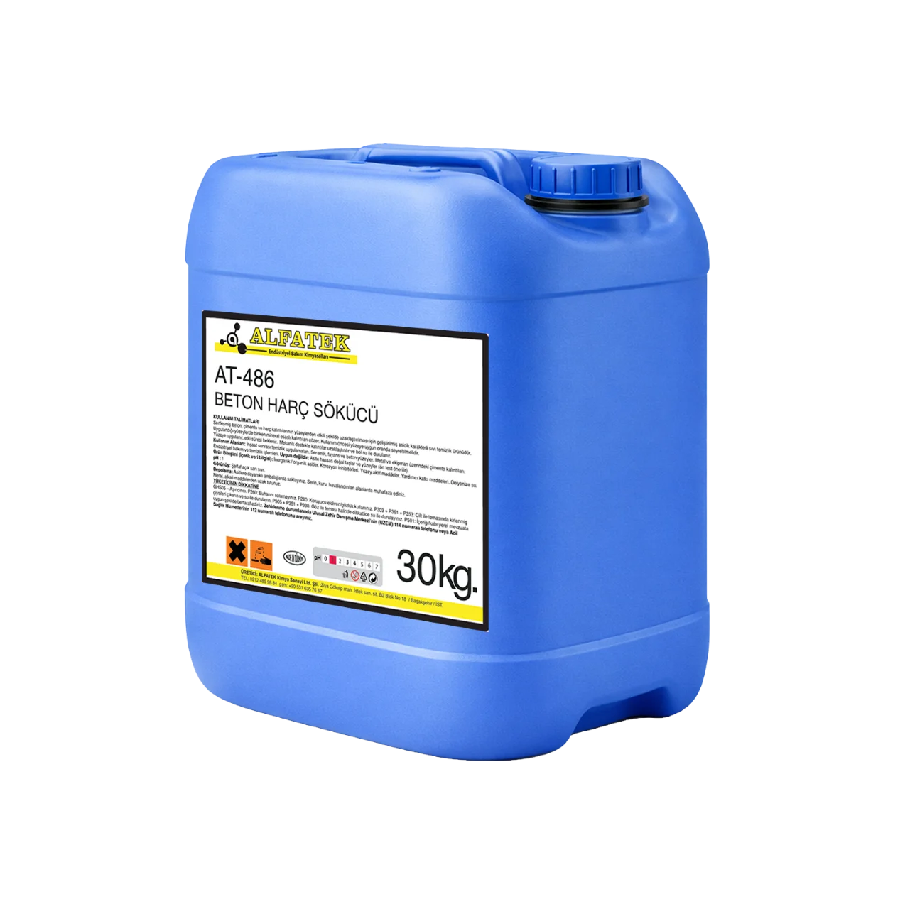 AT-486 Beton Harç Sökücü