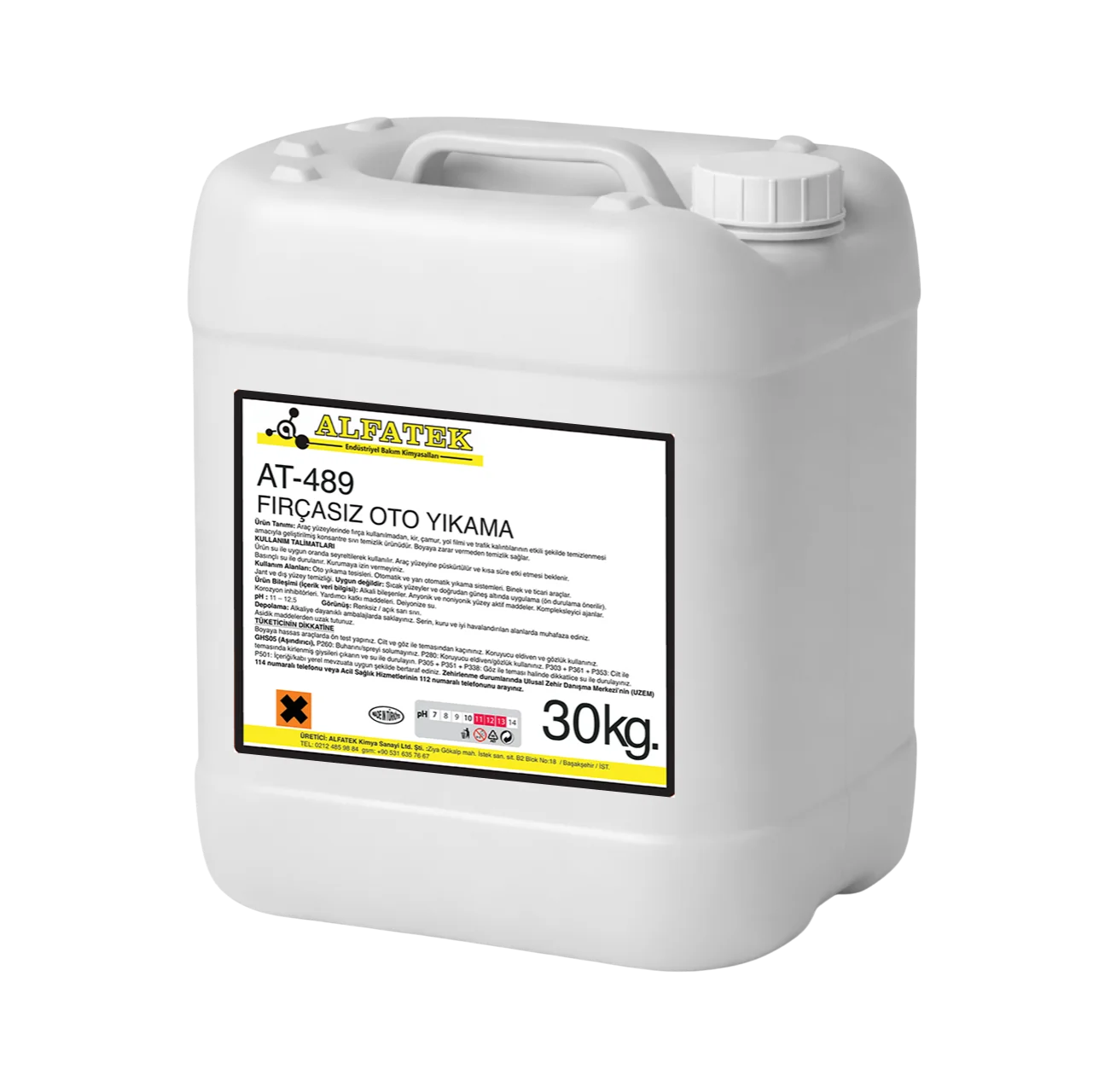 AT-489 Fırçasız Oto Yıkama