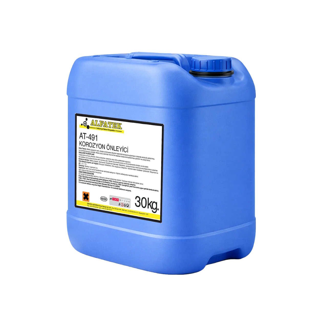 AT-491 Korozyon Önleyici