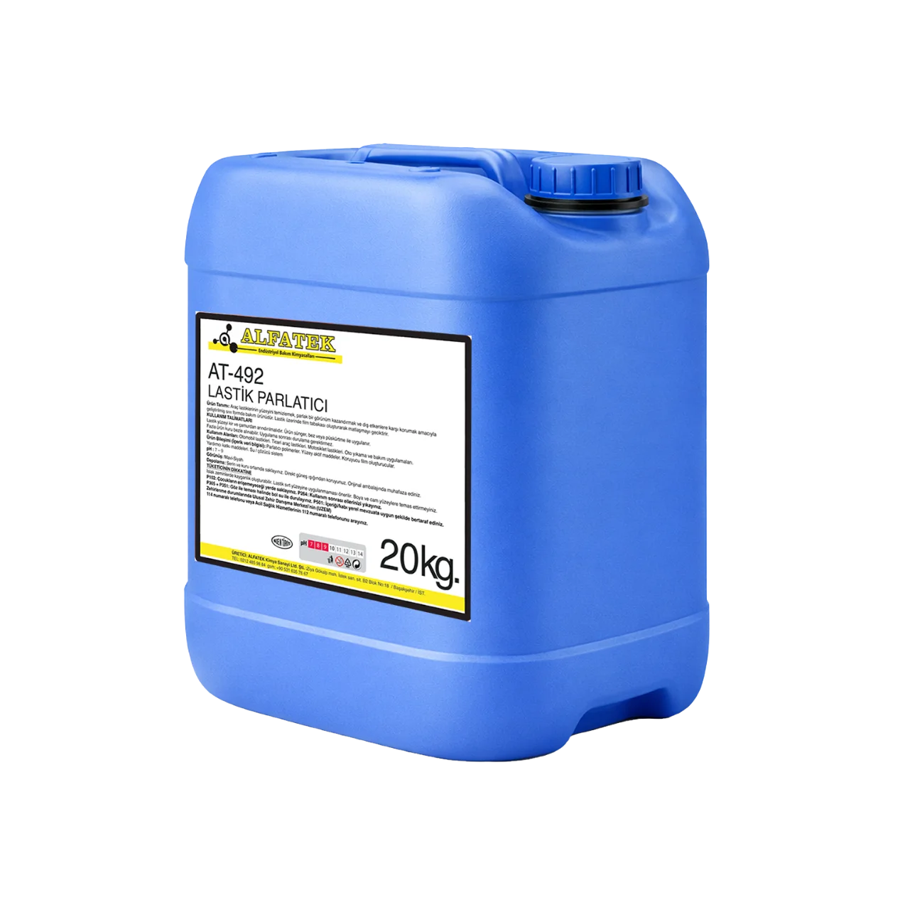 AT-492 Lastik Parlatıcı