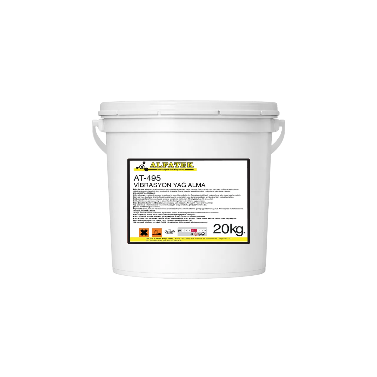 AT-495 Vibrasyon Yağ Alma